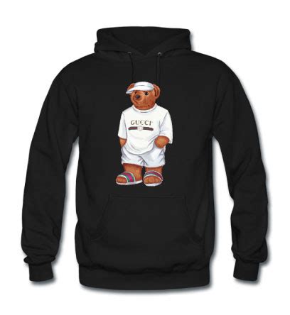 calvin the bear cream gucci hoodie|farfetch Gucci hoodie.